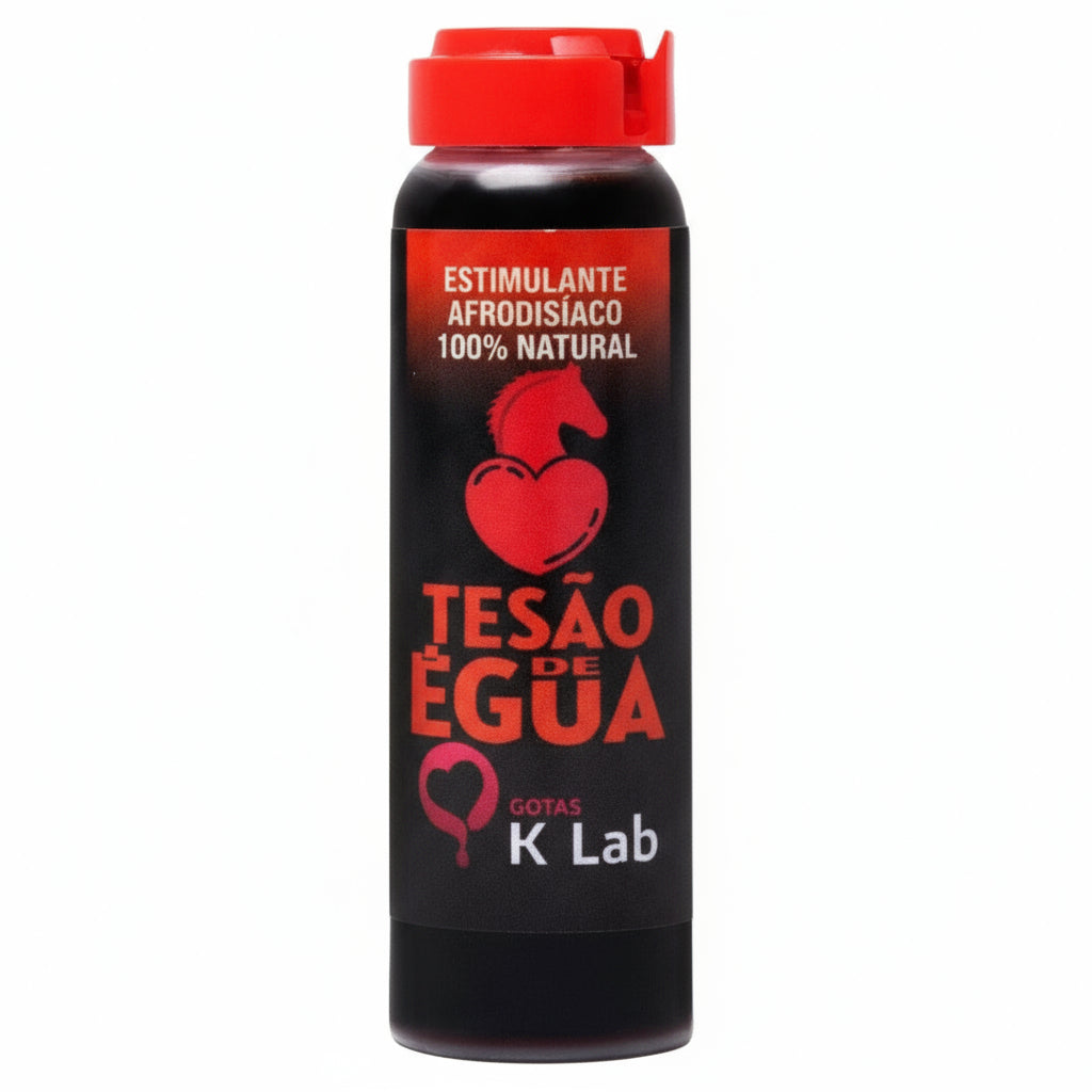 Tesão De égua Estimulante 10ml