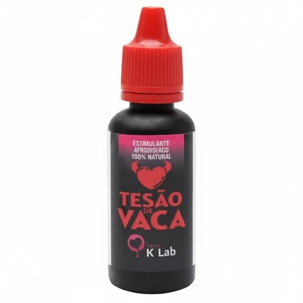Tesão De Vaca Excitante Gotas 20ml