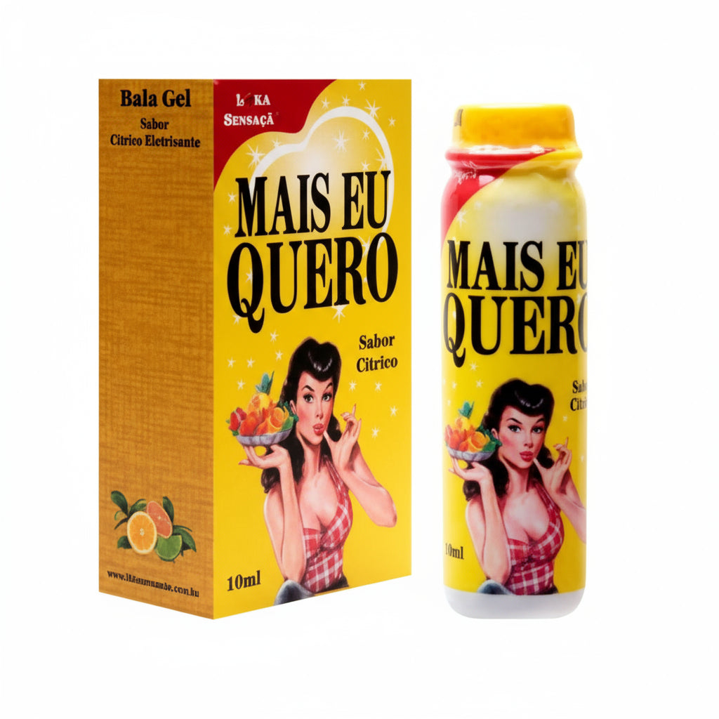 Mais Eu Quero Sexo Oral Funcional 10ml