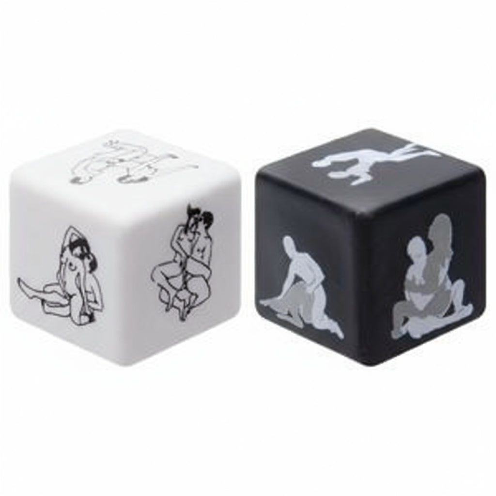 Heterosexual Pleasure Dice Little Bag Fun Squared
