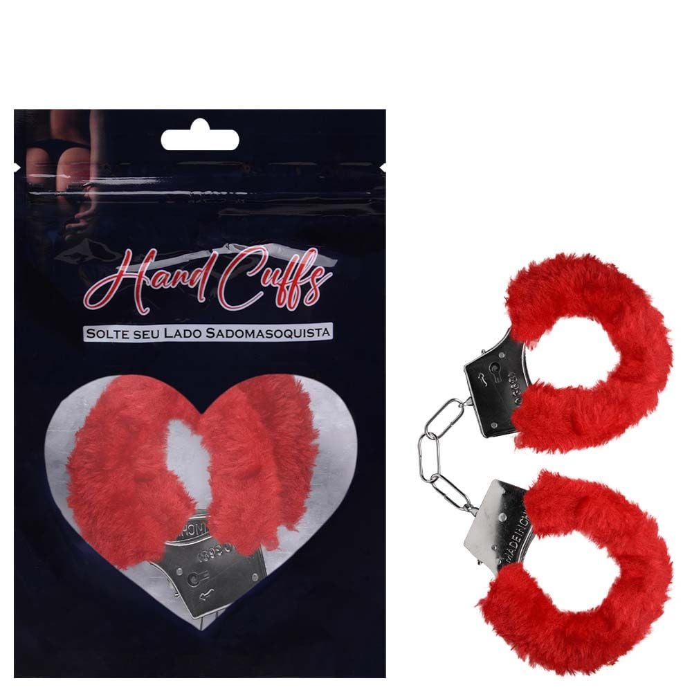 Algemas Do Amor com Pelúcia