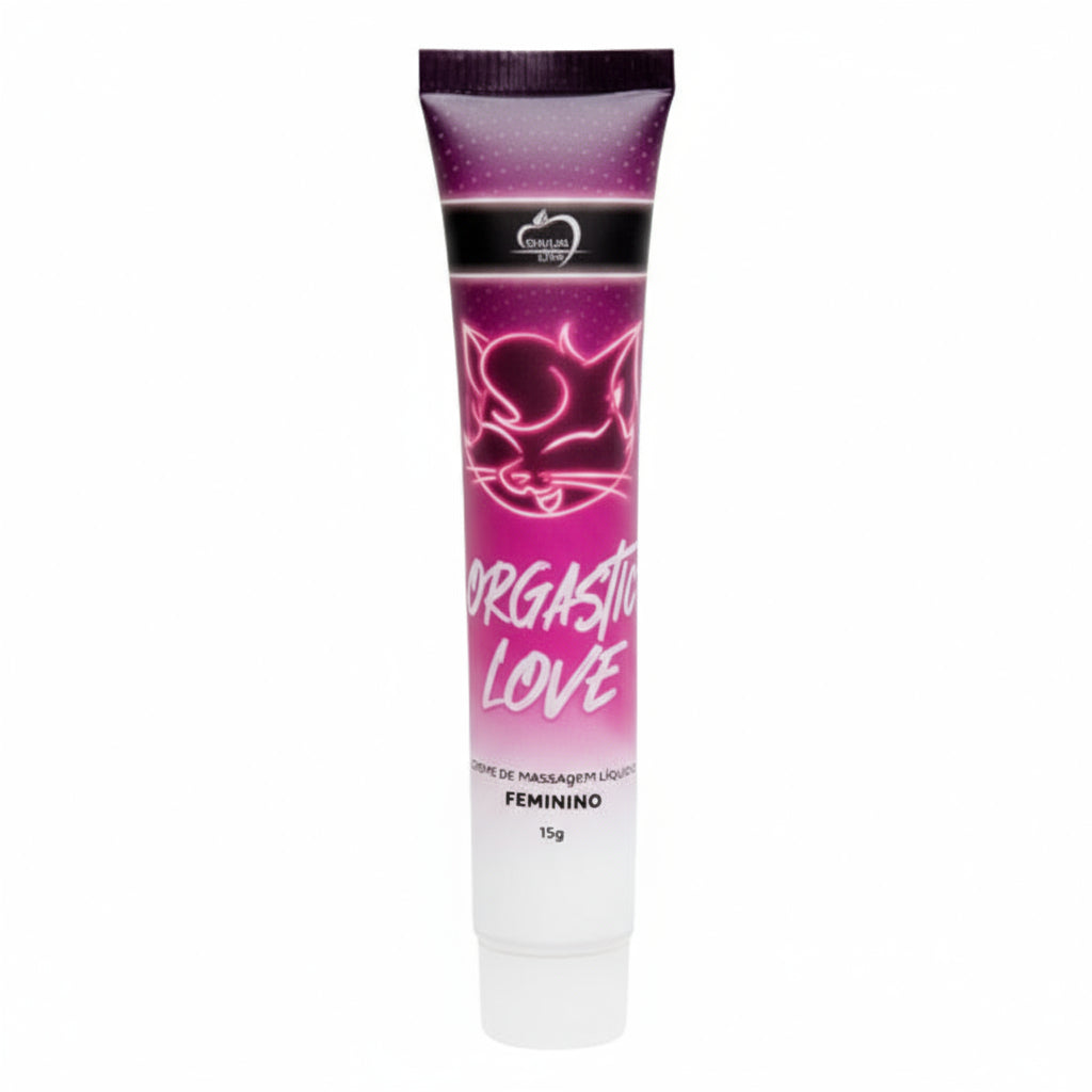 Orgastic Love Gel Excitante Feminino 15g