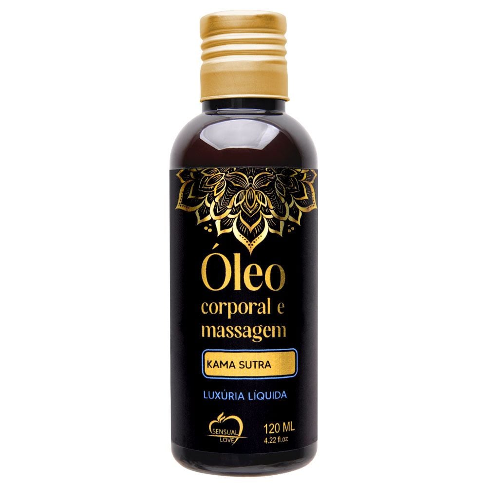 Óleo Corporal Para Massagem 120ml