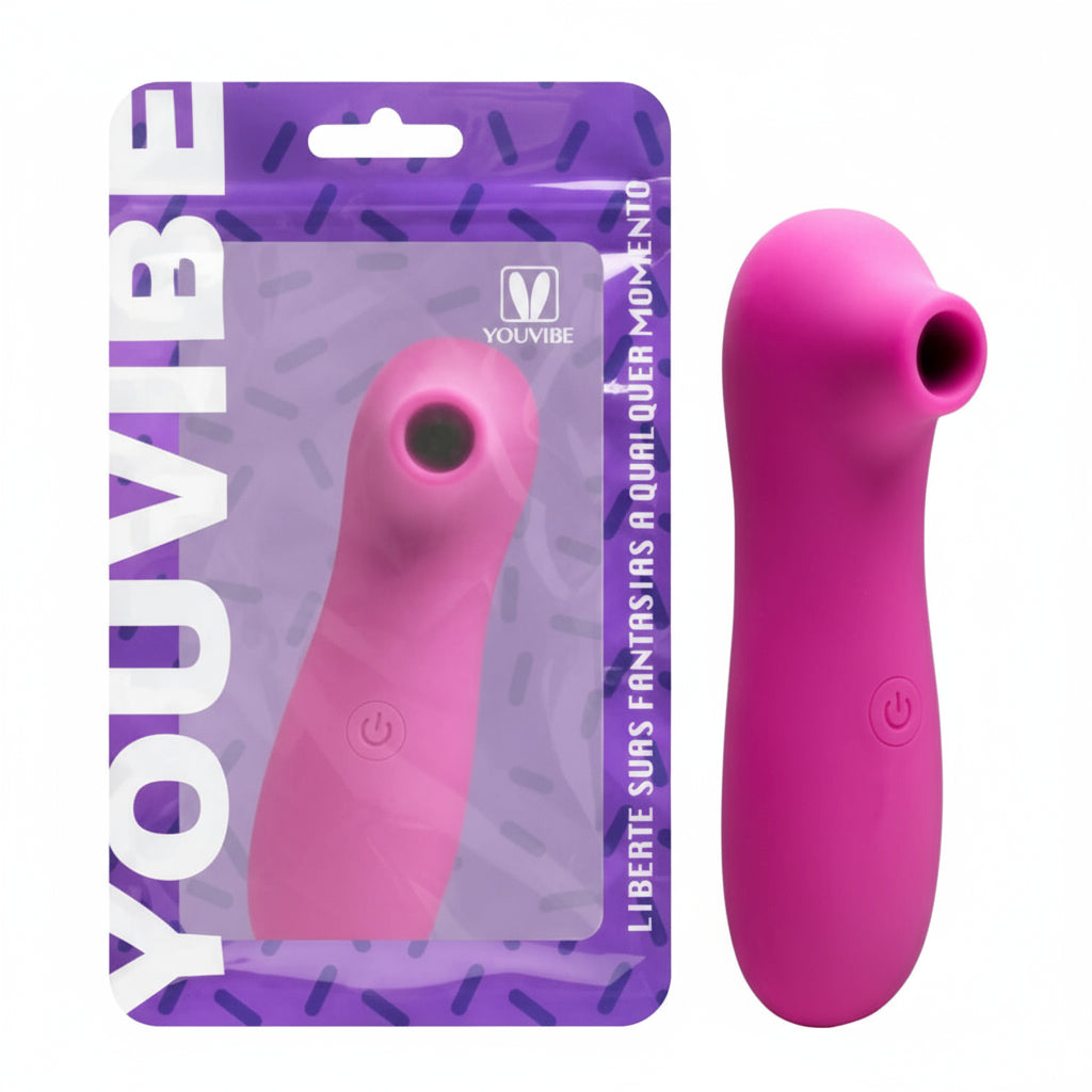 Vibrador Estimulador de Clitóris Woman Suction