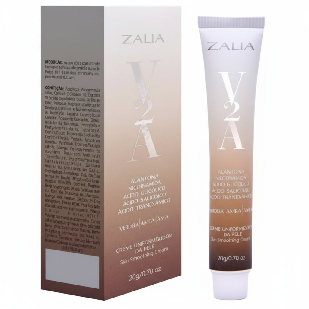 V2a Hidratante Clareador Corporal 20g