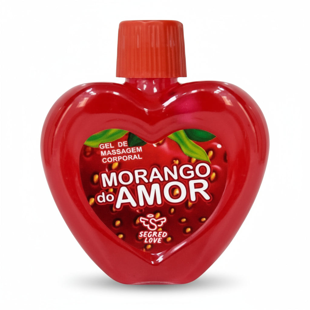 Morango Do Amor Gel Comestível 50ml Segred Love