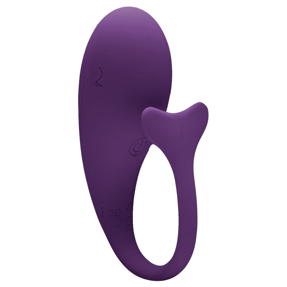 Vibrador de Casal Baleia com Controle por App