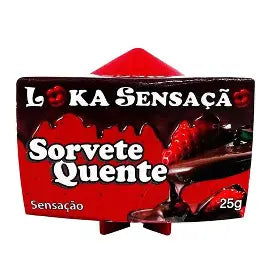 Vela Sorvete Quente Loka