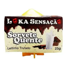 Vela Sorvete Quente Loka