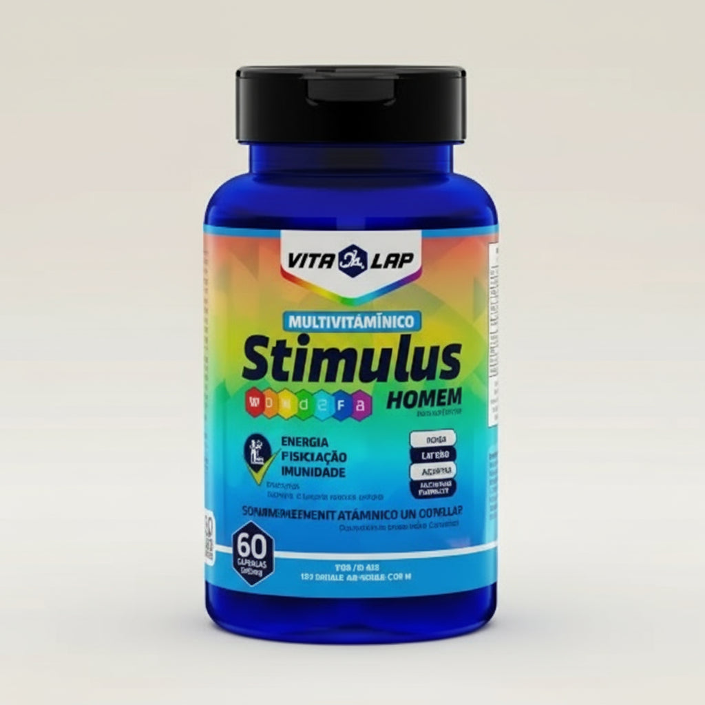 Stimulus Suplemento Masculino 60 Cápsulas
