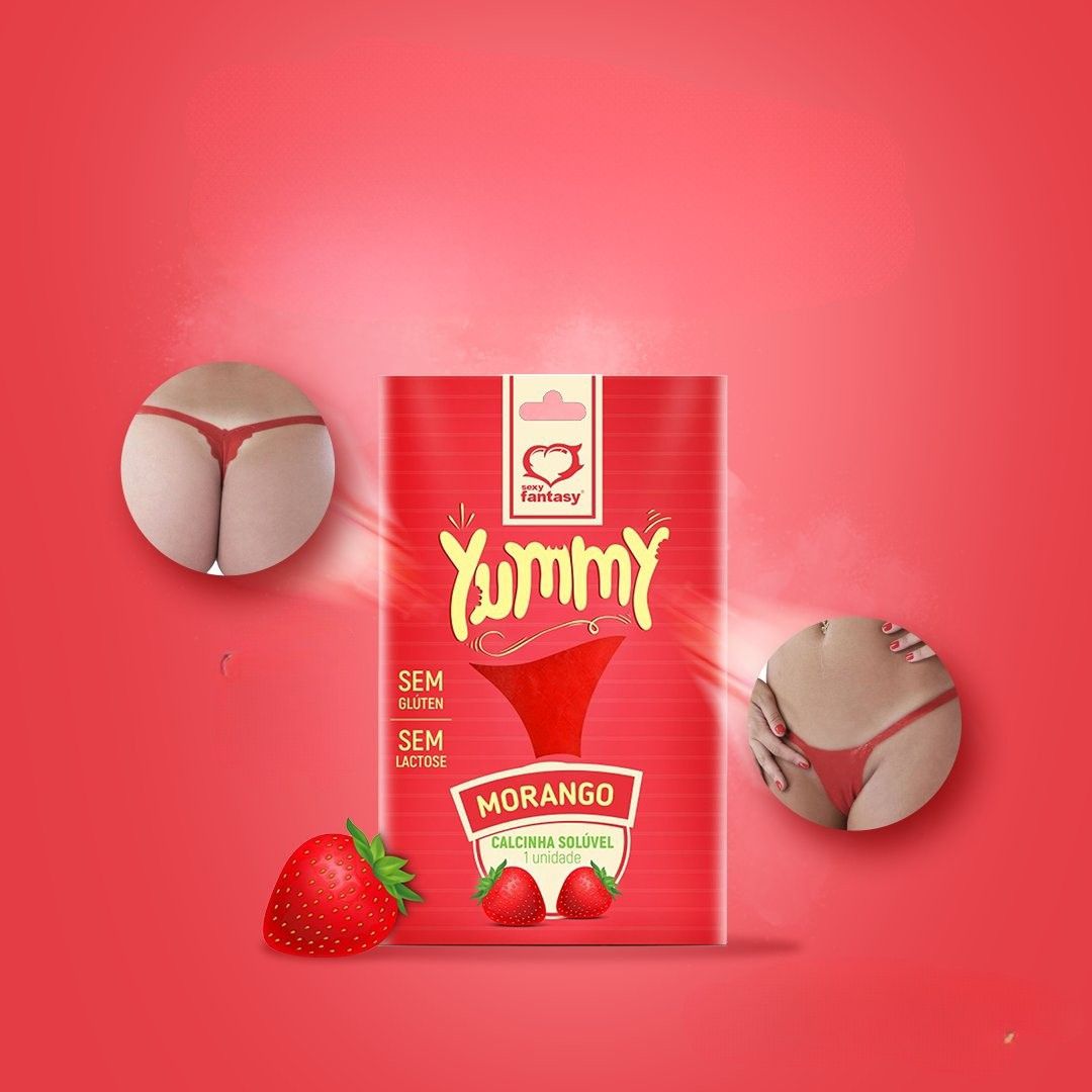 Calcinha Comestível Yummy