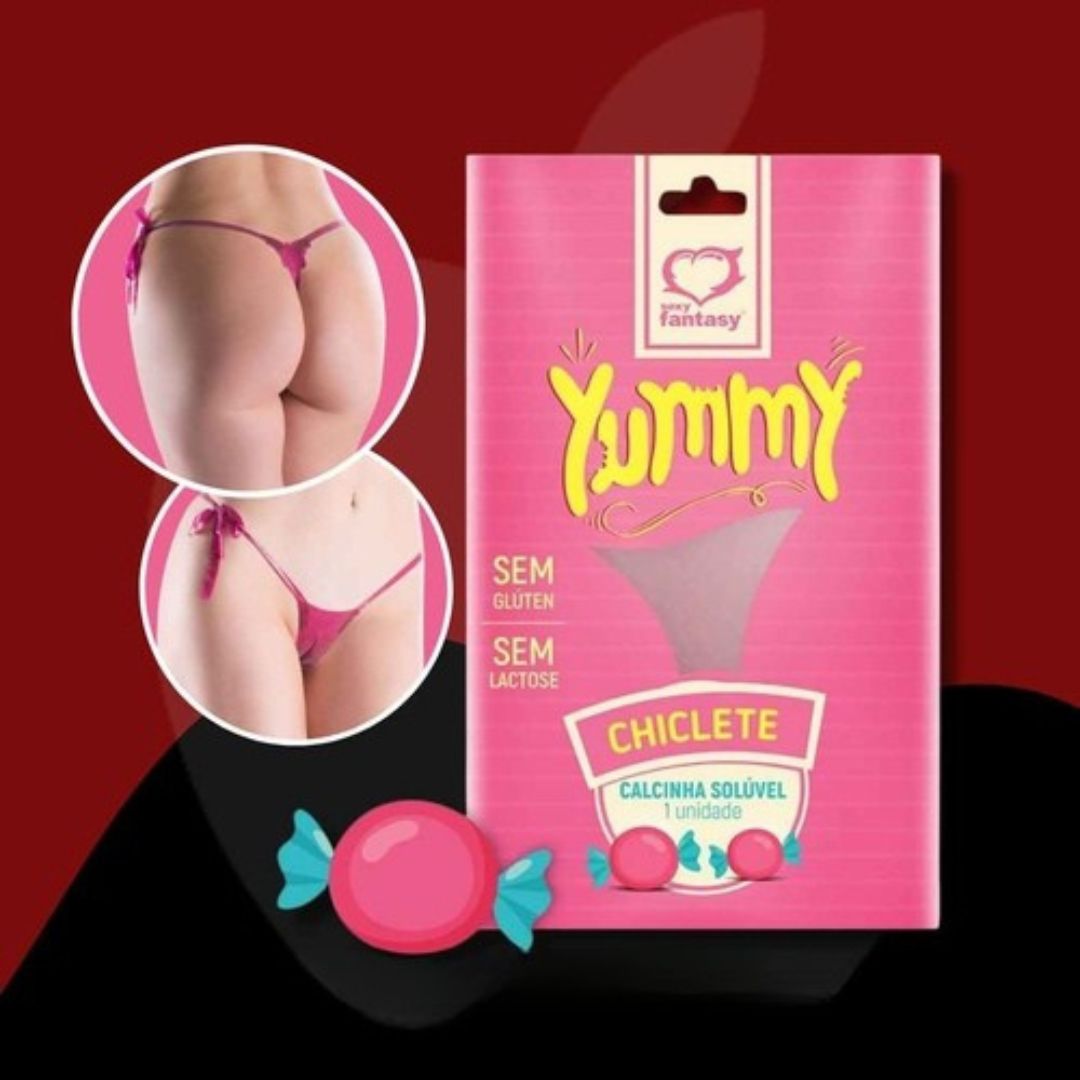 Calcinha Comestível Yummy