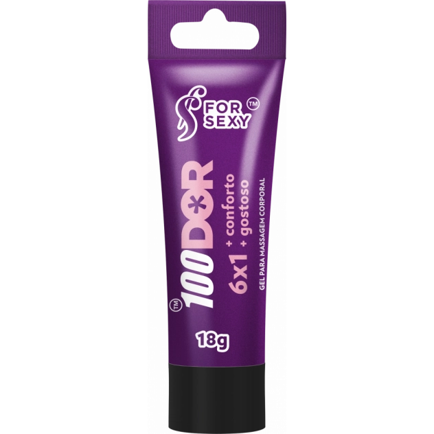 100 Dor Dessensibilizante Anal Bisnaga 18g