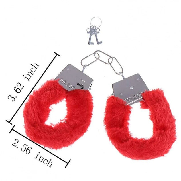Algemas Do Amor com Pelúcia