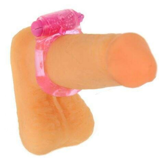 Anel Peniano Com Vibrador