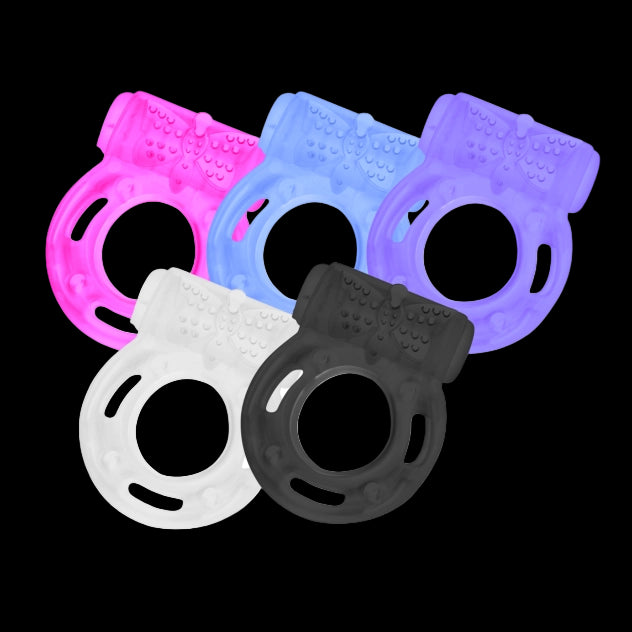 Anel Peniano Com Vibrador