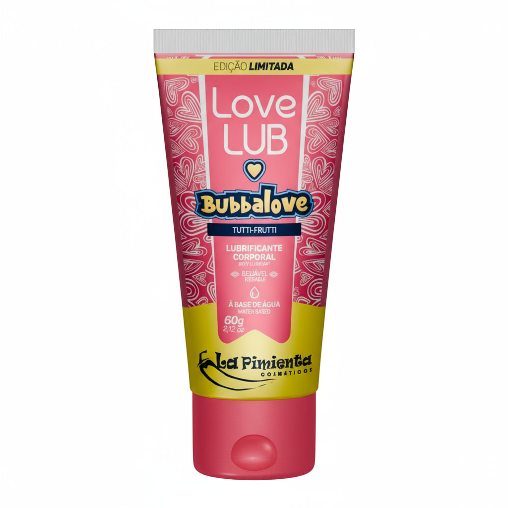 Lubrificante Love Lub Bubbalove 60G