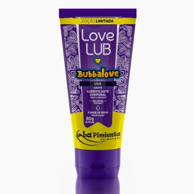 Lubrificante Love Lub Bubbalove 60G