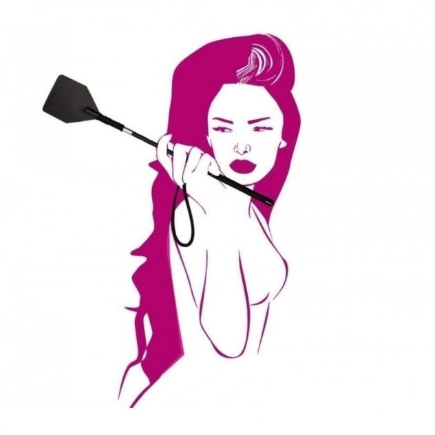 Chibata Preta Retangular