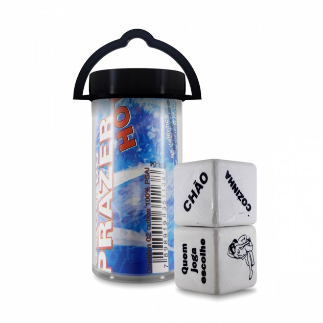 Dado Erótico Jogo do Prazer Hot