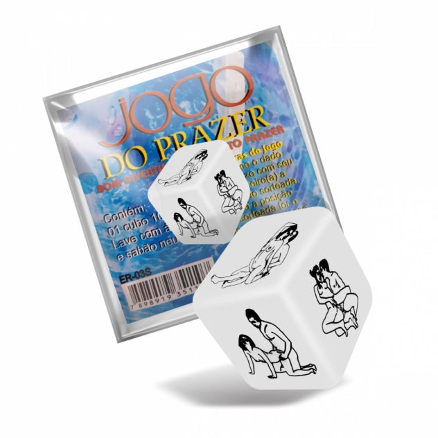 Heterosexual Pleasure Dice Little Bag Fun Squared