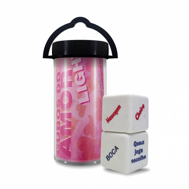 Dado Erótico Jogo do Prazer Hot