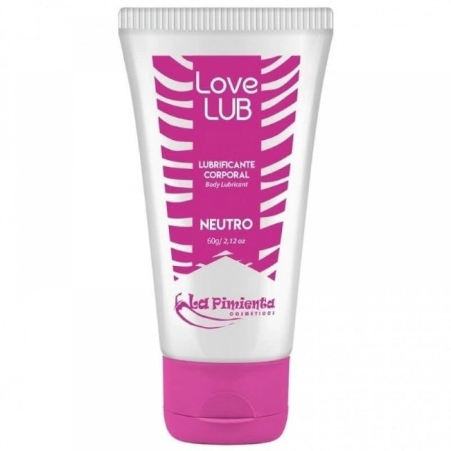 Lubrificante Neutro 60g Love Lub La Pimienta