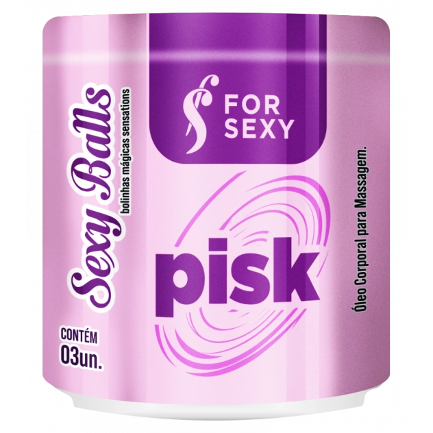 Pisk Sexy Balls Excitante Anal 03 Unidades