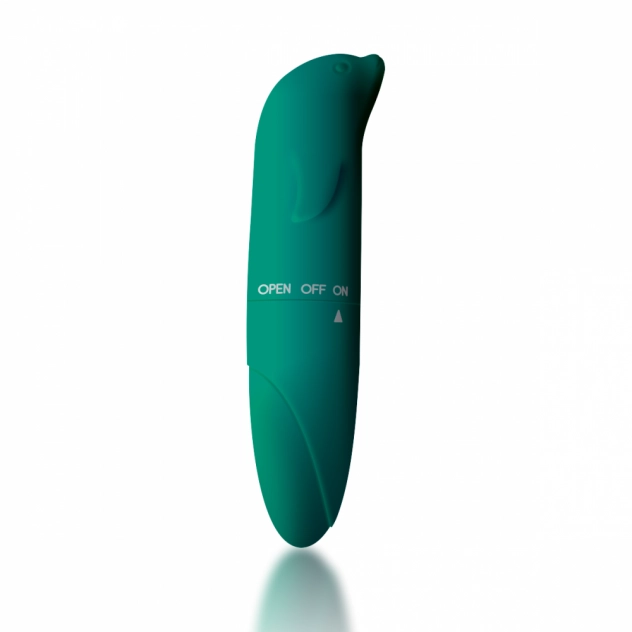 Vibrador Ponto G com Formato Golfinho