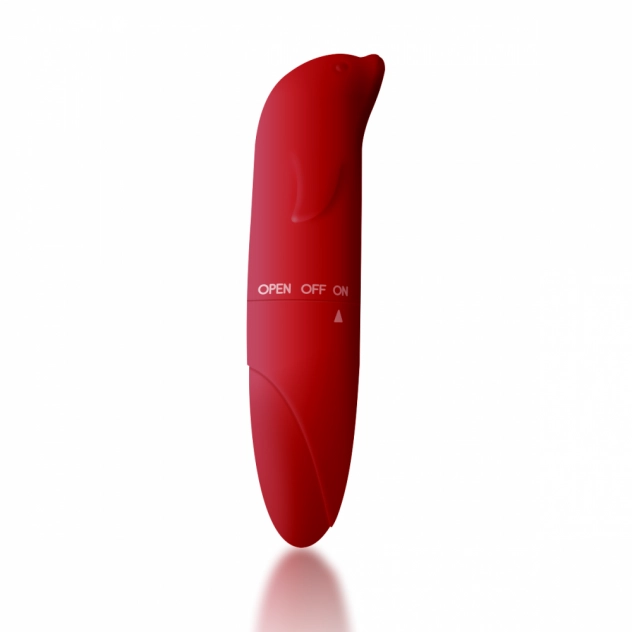 Vibrador Ponto G com Formato Golfinho