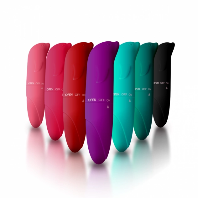 Vibrador Ponto G com Formato Golfinho