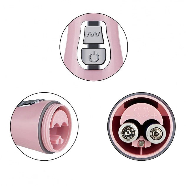 Vibrador Rabbit com Língua Mágica Super Forte