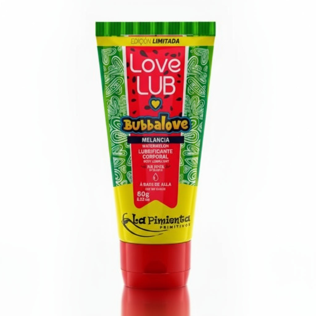 Lubrificante Love Lub Bubbalove 60G