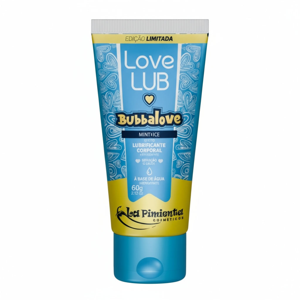 Lubrificante Love Lub Bubbalove 60G