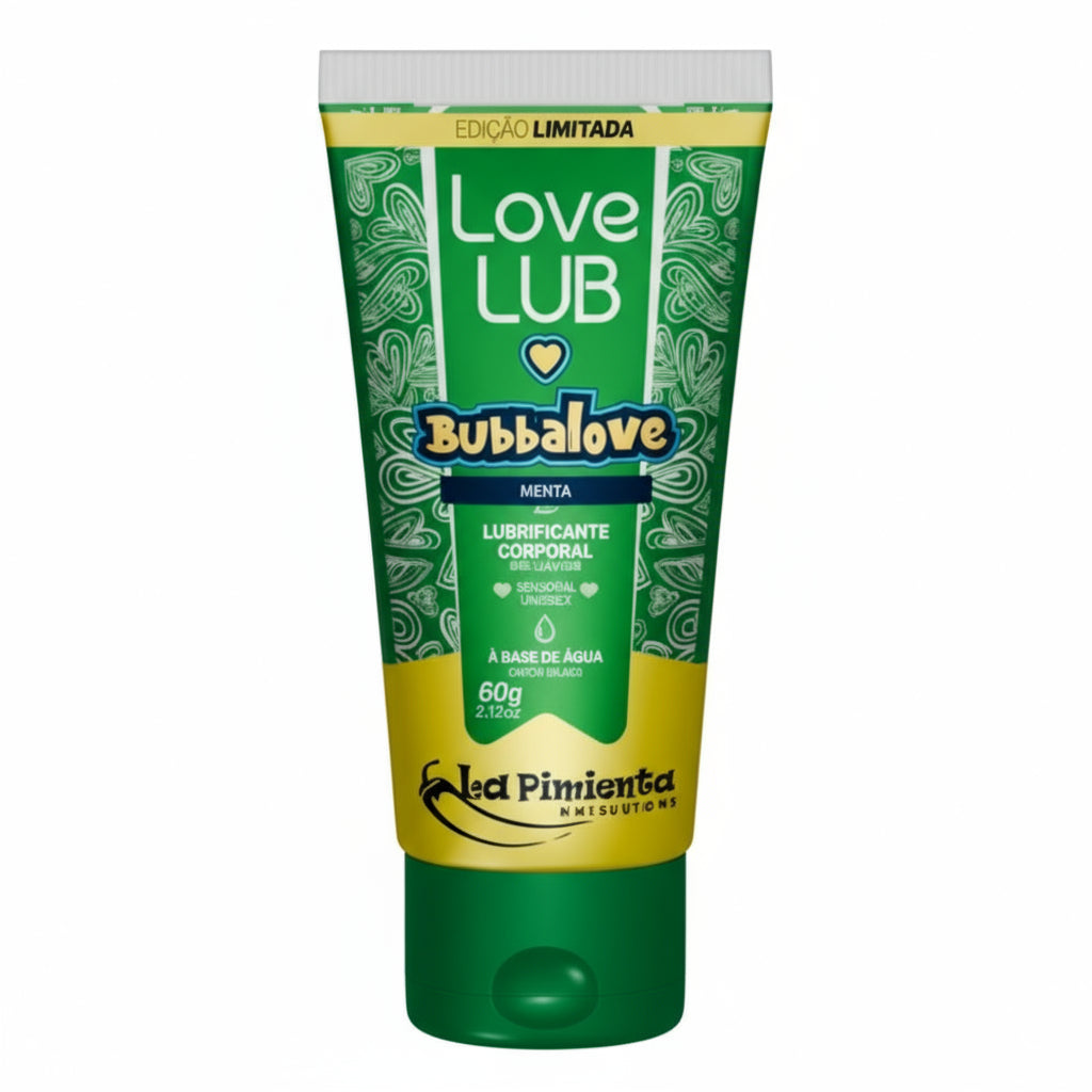 Lubrificante Love Lub Bubbalove 60G