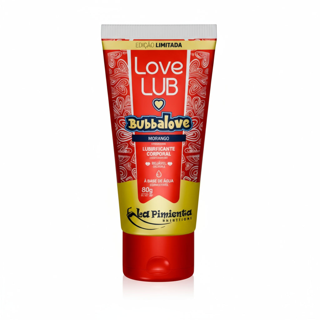 Lubrificante Love Lub Bubbalove 60G