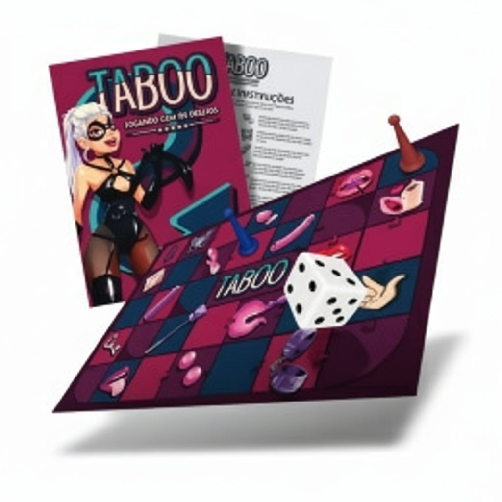 Jogo Erótico de Tabuleiro Taboo