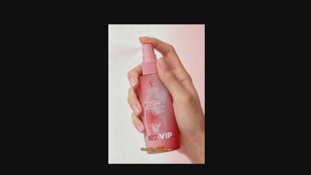 Perfume de Calcinha  Afrodisiaco 60ml