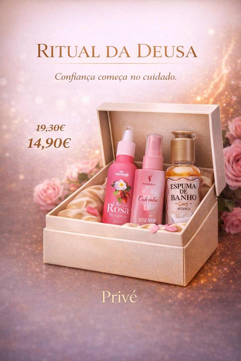 🌸 Kit Ritual da Deusa