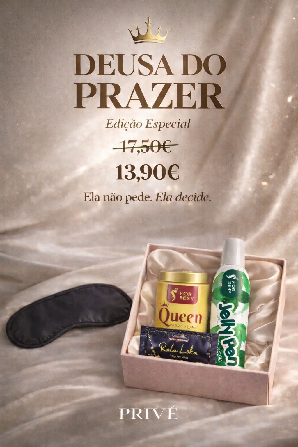 👑 KIT DEUSA DO PRAZER